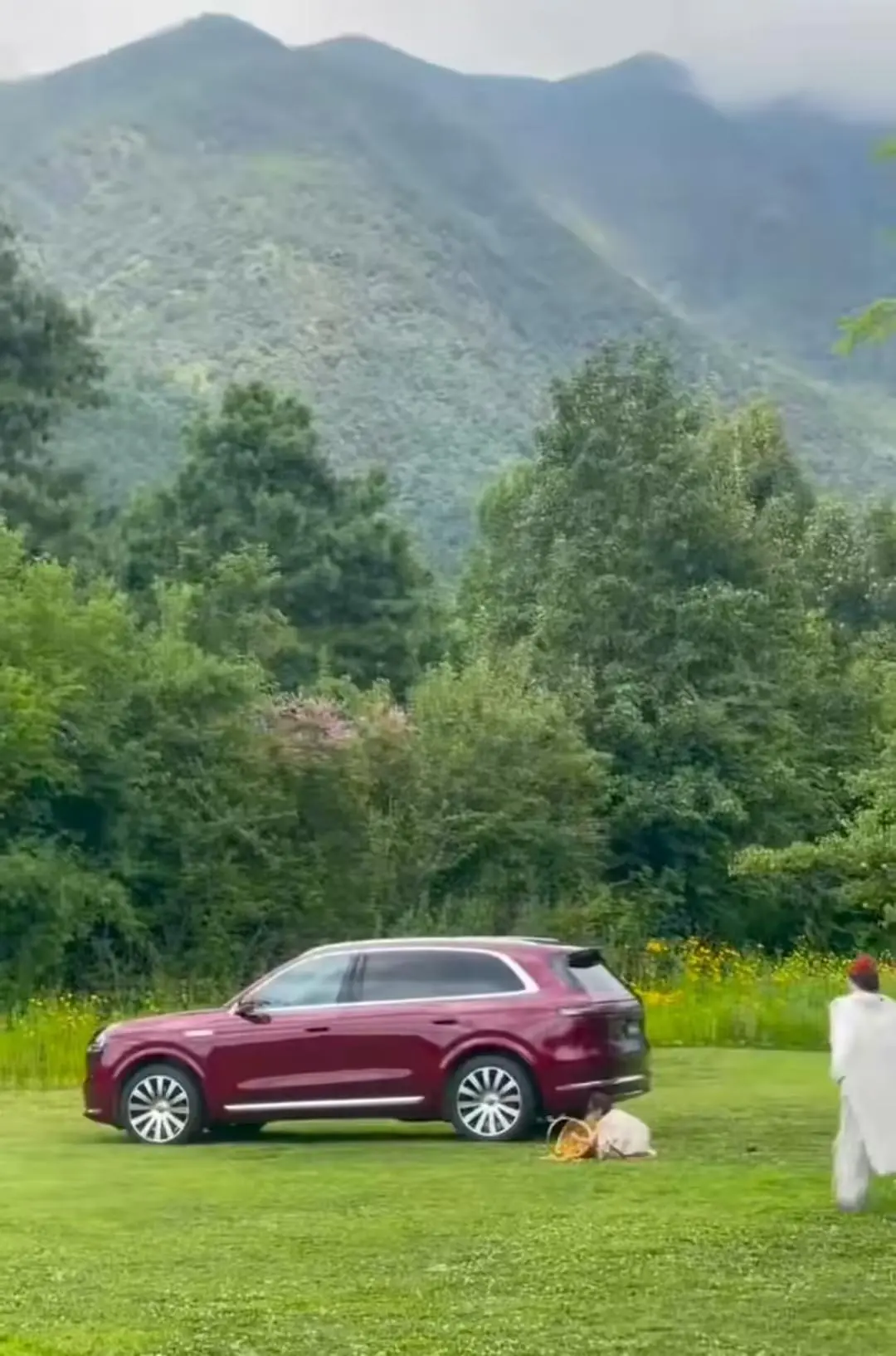 外觀看齊M8、M9，鴻蒙智行全新問界M7實車曝光