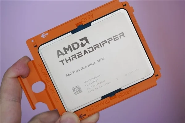 最強桌面CPU！AMD銳龍線程撕裂者9970X/9980X圖賞