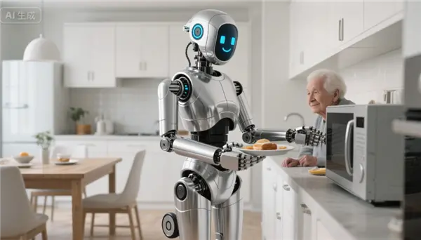 5年內(nèi)保姆機器人價格將降到5萬元 普通人也買得起