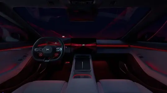 小鵬P7新車預熱：搭載同級最大87英寸AR-HUD、行業首發Touch Pad