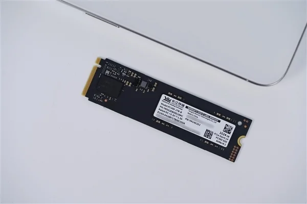 疾速7000MB/s！長江存儲PC450 1TB SSD圖賞