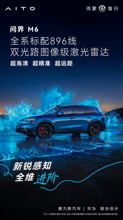 懂車 原圖 問界M6長圖封面 896線